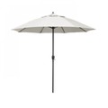 California Umbrella 9' Bronze Aluminum Market Patio Umbrella, Sunbrella Canvas 194061337158